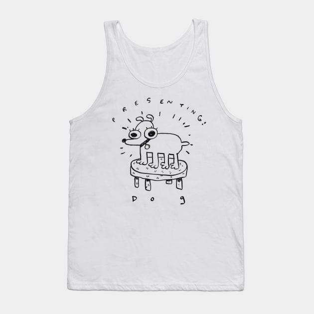 Presenting: Dog Tank Top by neilkohney